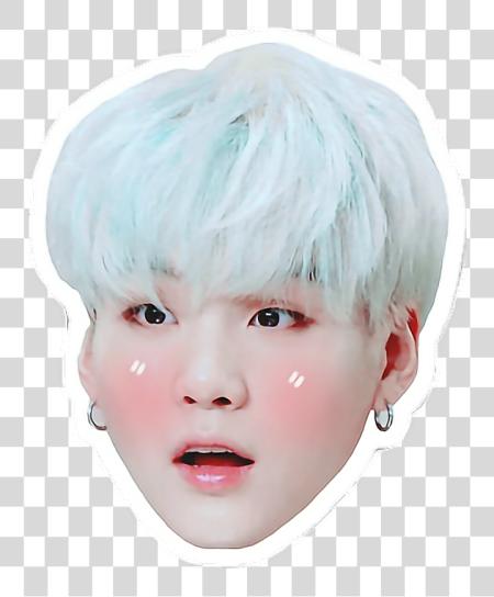 Download Bts Suga Bts Suga Stickers PNG file