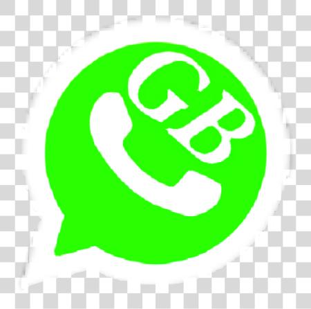 Download Click Here a Gb Whatsapp Emblem PNG file