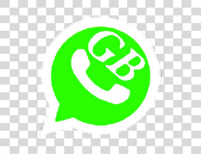 下载 Click Here 到 Gb Whatsapp Emblem Clip 艺术