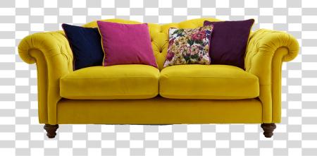 下载 2 Seater Velvet Sofas PNG file