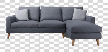 Download L Shape Sofa PNG file