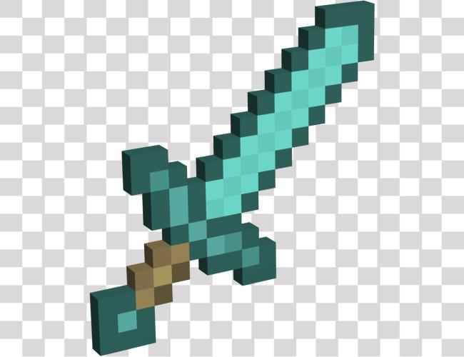 Download Minecraft Sword 3d Clip Art