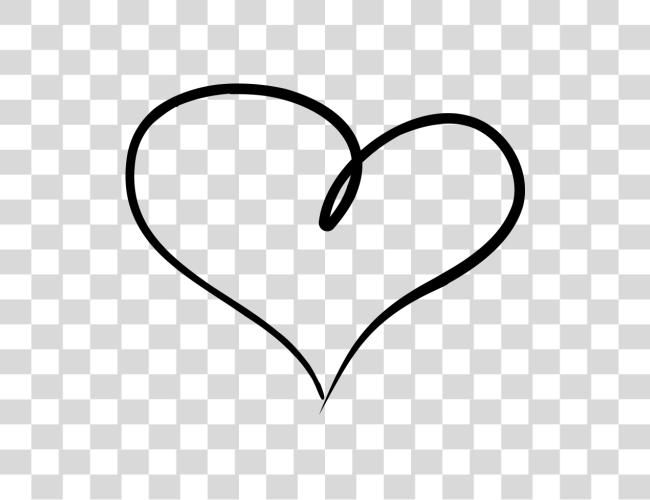 Download Hand Drawn Heart Heart Clip Art