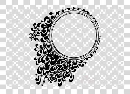 Download Circle Frame Wedding Designs PNG file