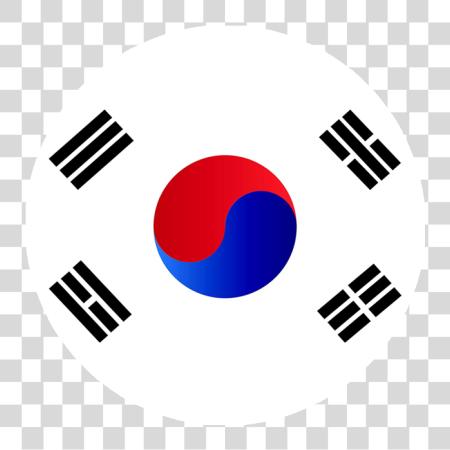 Download 20180808 102653soth Korea South Korea bandera PNG file