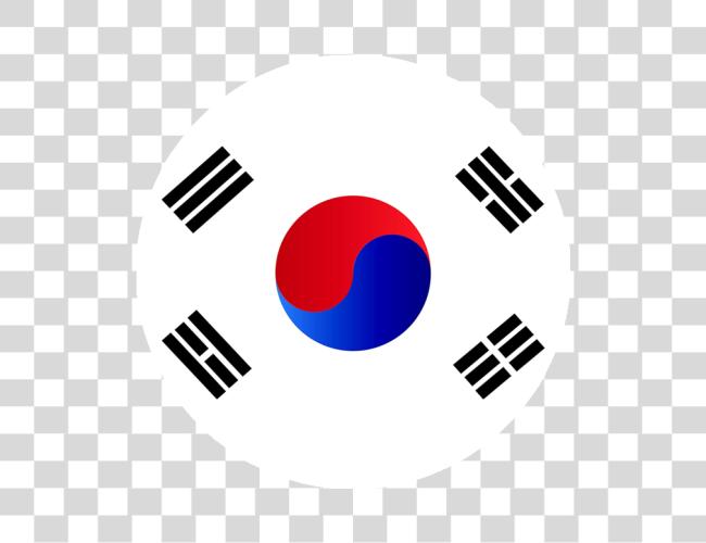 Download 20180808 102653soth Korea South Korea Flag Clip Art