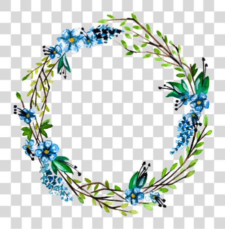 下载 框架 frames ftestickers 花 flowers 花卉 花卉 Wreath PNG file