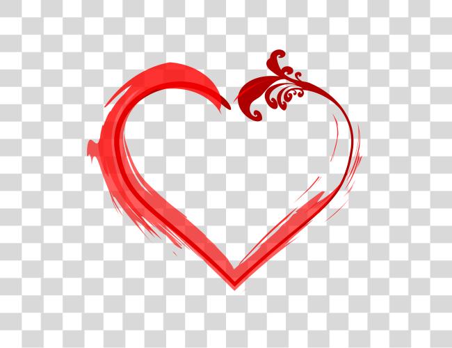 Download Wedding Heart Love Sign Red Holiday Postcard Desig Good Morning My Prince Charming Clip Art