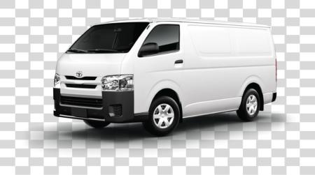 Download Toyota Hiace Toyota Hiace Standard Roof 28 Dx Glass Door Van A PNG file