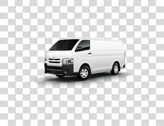 Download toyota Hiace toyota Hiace Standard techo 28 Dx Glass Door Van un Clip arte