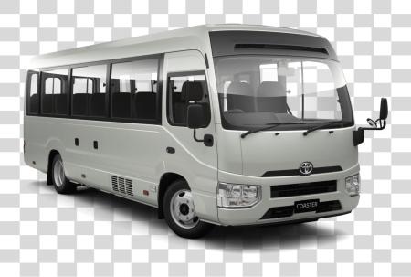 Download toyota Coaster autobús PNG file