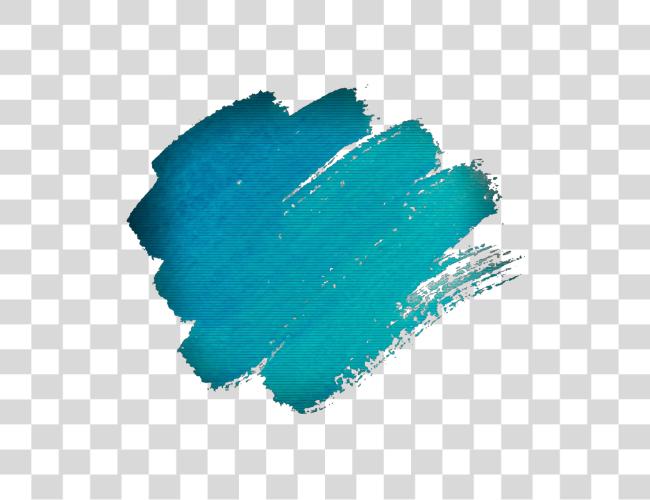 تحميل smear smudge doodle scribble squiggle أزرق سيان ماء لون Brushes Texture مقطوعة فن