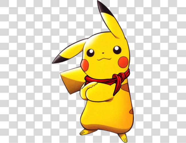 Download Pikachu Pikachu Waving Clip Art