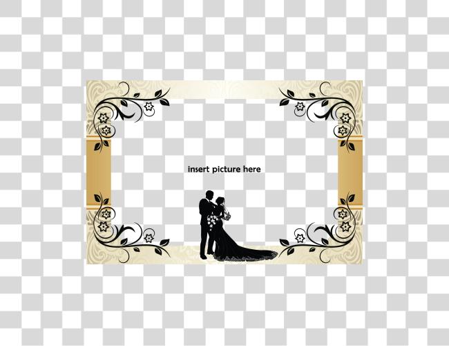 Download Printable Wedding Frame Unique Christian Wedding Cards Clip Art