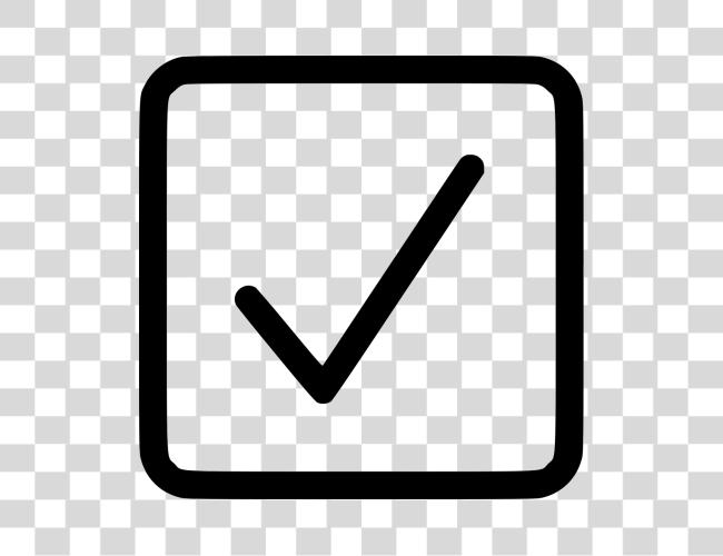 تحميل Checkbox Square Checked Comments Check صندوق مقطوعة فن