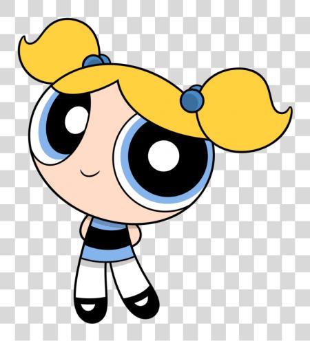 Download The Powerpuff Girls Debuted On Cartoon Network In Powerpuff Girls Bubbles PNG file