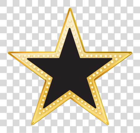 Download Gold And Black Star Photo Gold And Black Star PNG file