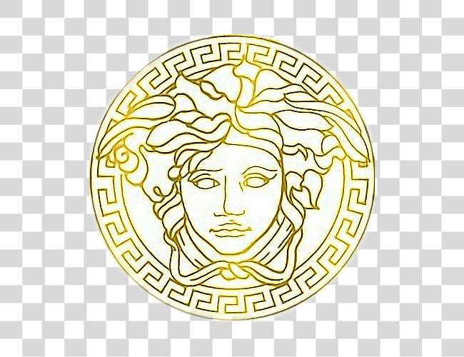 Download versace designer logo gucci supreme bape Medusa Versace Clip Art