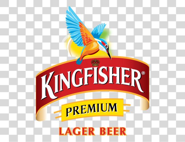 تحميل Kingfisher شعار Kingfisher ممتاز بيرة شعار مقطوعة فن