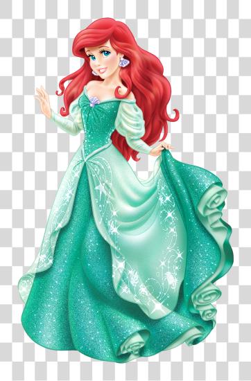 Download princesa Ariel PNG file