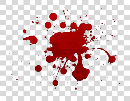 Download Cartoon Blood Splatter Menstruatiepijn PNG file