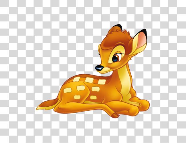 Download Bambi 10debbfb Dreamworks And Disney Pixar Walt Disney Characters Clip Art