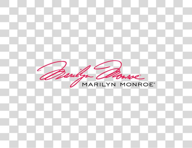 Download Marilyn Monroe Logo Marilyn Monroe Signature Clip Art