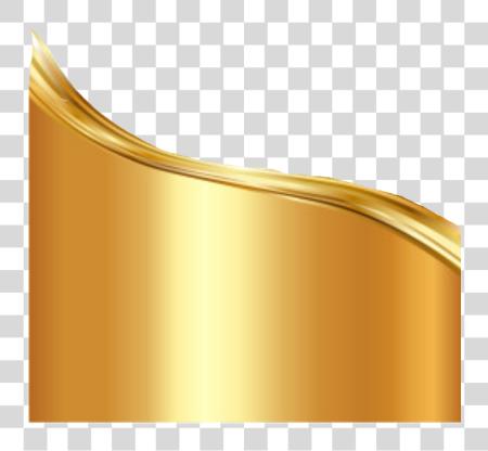 Download Gold Wave Gold PNG file