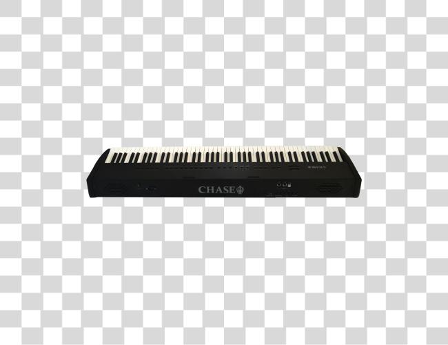 تحميل Piano Keyboard من خلف مقطوعة فن