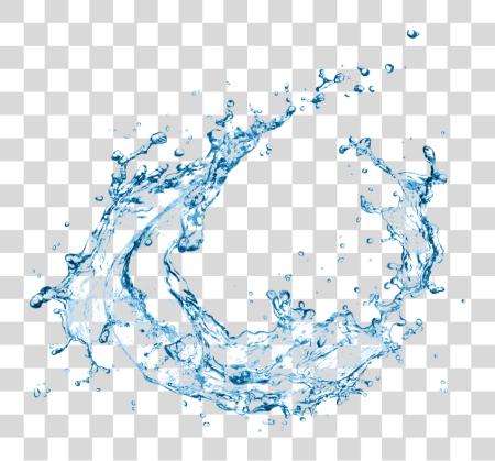 Download Water Water Splash Background PNG file