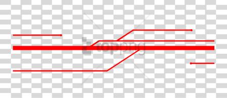 Download Line Design Image With Red Abstract Lines PNG file