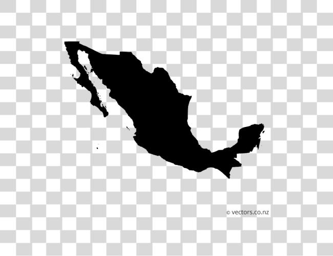 Download Mexico mapa Mexico mapa Clip arte