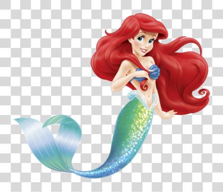 下载 Little Mermaid Ariel PNG file