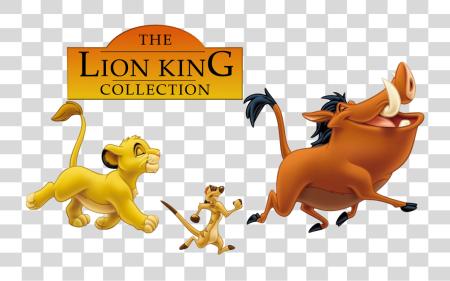 Download The Lion King Collection Image Timon And Pumbaa PNG file