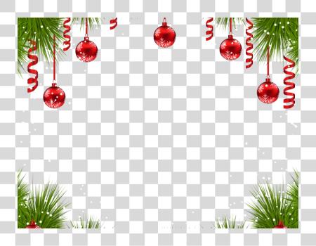 Download Decorative Border Christmas Christmas Border PNG file