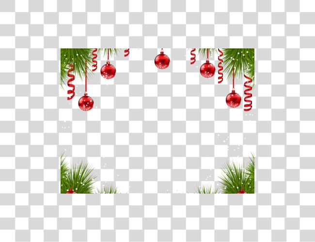 Download Decorative Border Christmas Christmas Border Clip Art