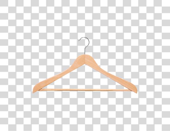 Download Wooden Hanger Clip Art