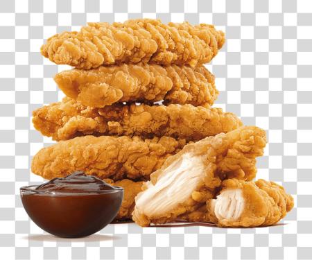 Download Chicken Tenders Burger King Bk Chicken Tenders Chicken Strips PNG file