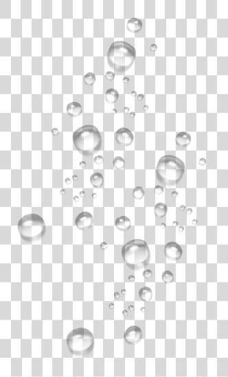 Download ftestickers water bubbles Bubbles In Water negro y blanco PNG file