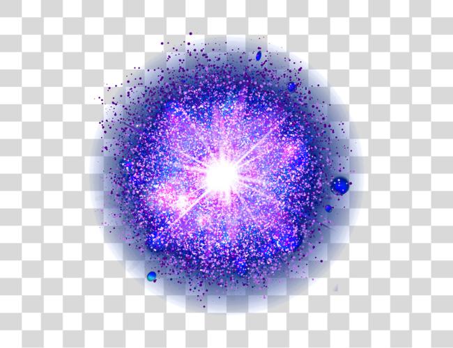 Download mq purple glitter glittery glow light Glitter Blue Light Glitter Circle Clip Art