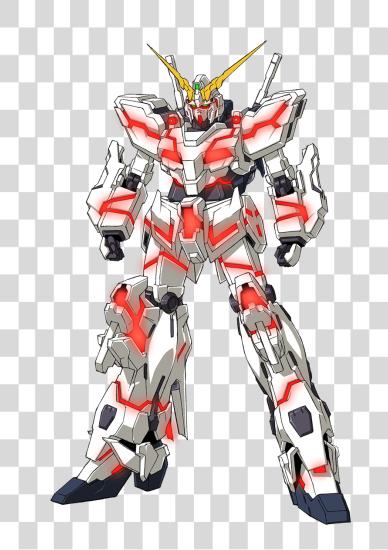 Download Rx 0 Unicorn Gundam PNG file