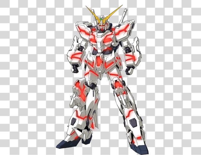 تحميل Rx 0 وحيد القرن Gundam مقطوعة فن