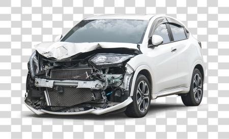 下载 Were You Injured 在 一个 汽车 Accident Damaged 汽车 PNG file