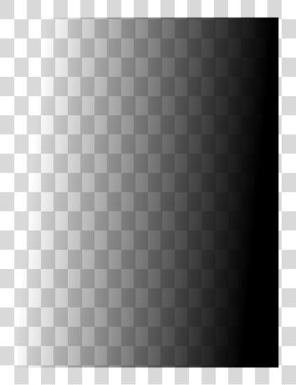 Download Side Shadow White Fading Into Black PNG file