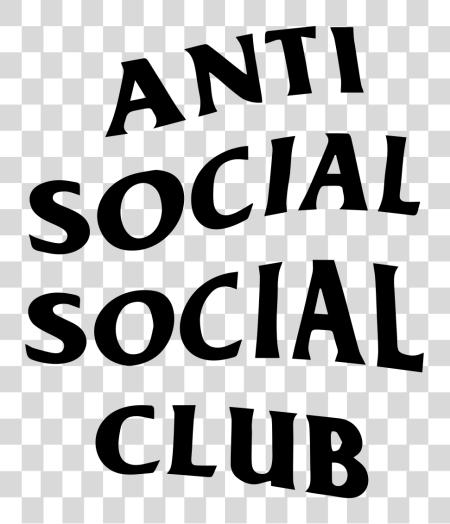 Download Anti Social Social club logotipo Anti Social club logotipo PNG file