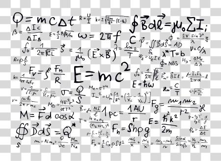 تحميل Math Formulas متجه Math تركيبة بي ان جي ملف