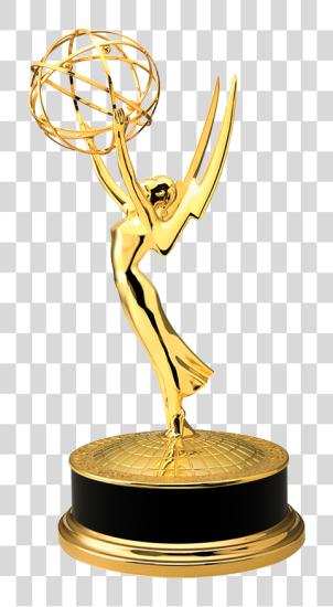 下载 Awards Stickpng Emmy Award PNG file