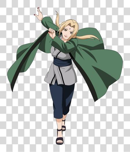 下载 Naruto Fifth Hokage Tsunade Tsunade Hokage PNG file