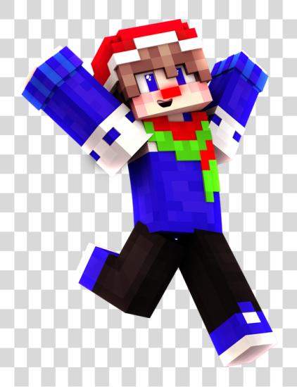 下载 11 Jan Minecraft Skin Render PNG file