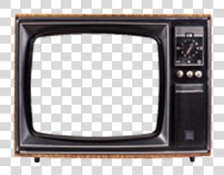 Download Old Tv Set Old Tv Overlay PNG file